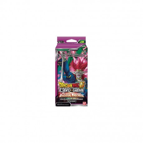 Dragon Ball Super JCC  special pack 4 - colossal warfare