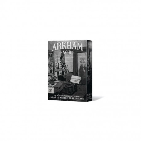 Arkham  noir - affaire # 1