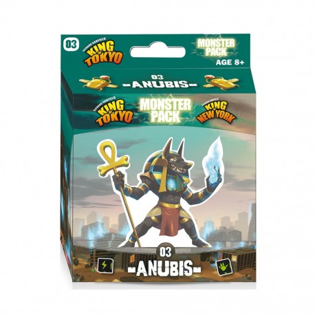 King of tokyo monster pack anubis