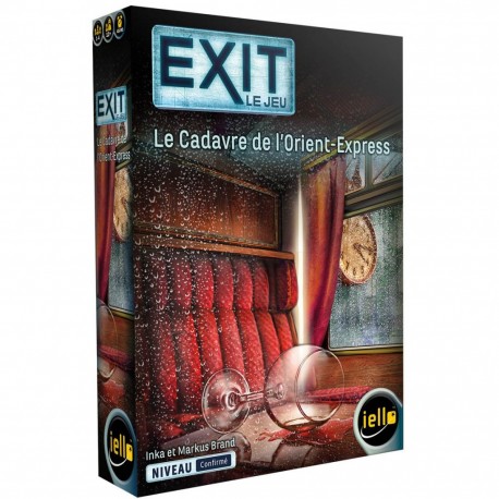 Exit - cadavre de l orient express 