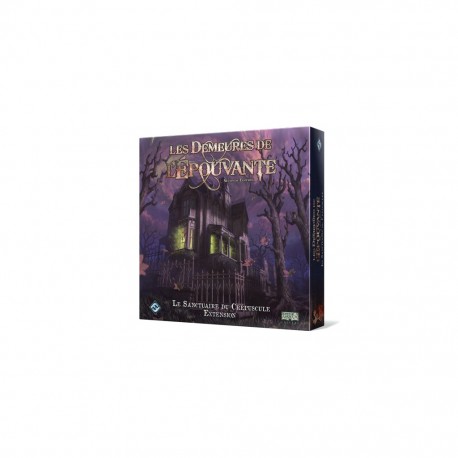 Demeures de l' epouvante V2 - le sanctuaire du crepuscule 