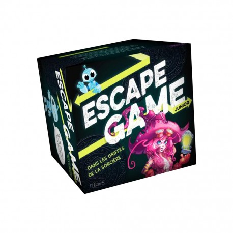 Escape game junior - dans les griffes de la sorciere