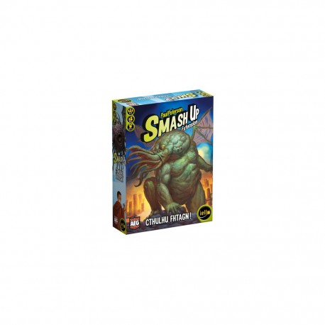 SMASH UP CTHULHU FHTAGN