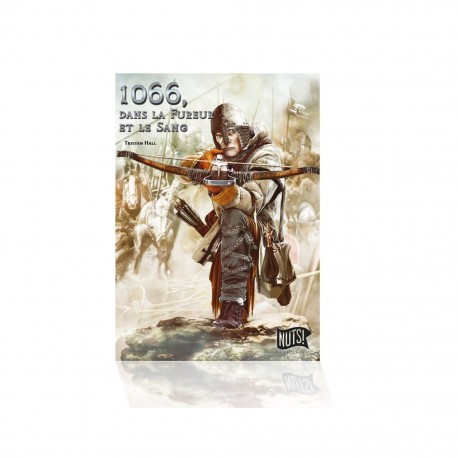 1066 Dans la fureur et dans le sang - jeu de plateau
