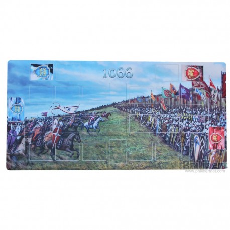 1066 dans la fureur et dans le sang - tapis de jeu