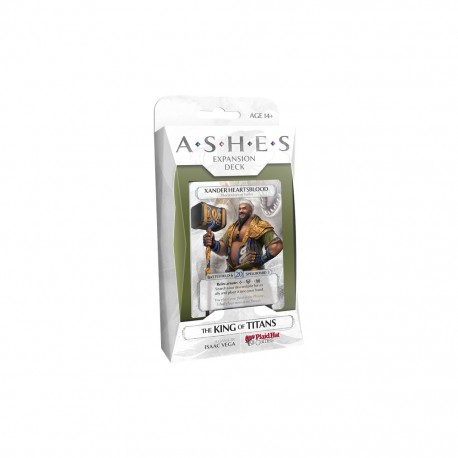 Ashes - the king of titans