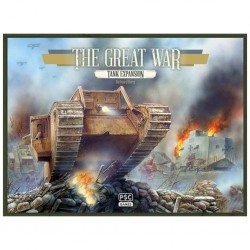Grande guerre - Extension Tanks EN + Règles du jeu  FR