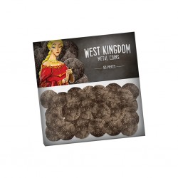 Architectes du royaume de l ouest - Pièces en métal