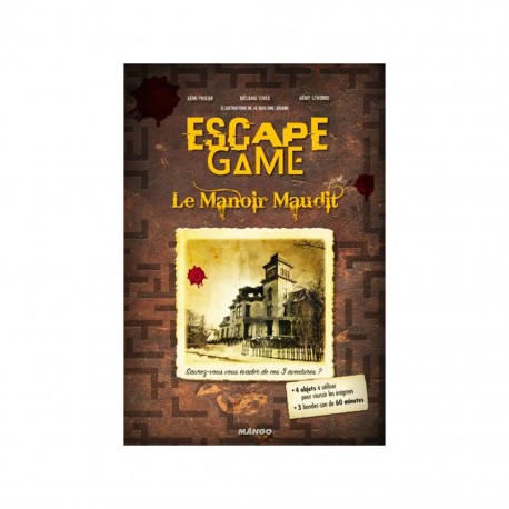 Escape 10 - Le manoir maudit