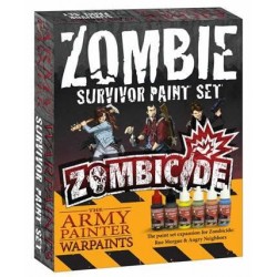 Zombicide old - survivant set de peinture - army painter