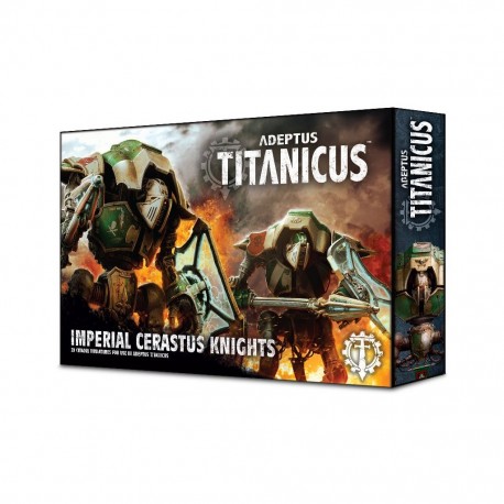 Adeptus titanicus imperial cerastus knights