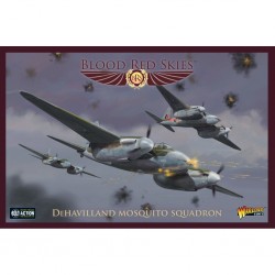 Blood red skies - de havilland mosquito squadron