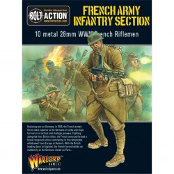 Bolt action - french infantry section