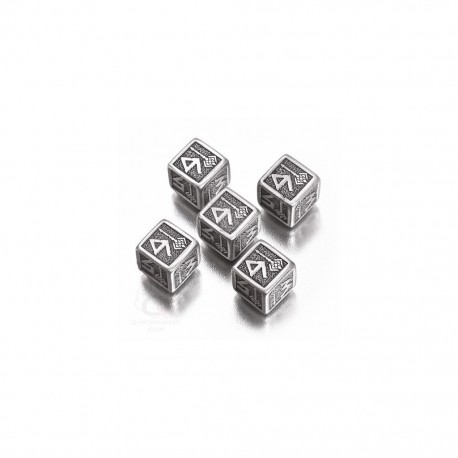 QW - dwarven D6 metal