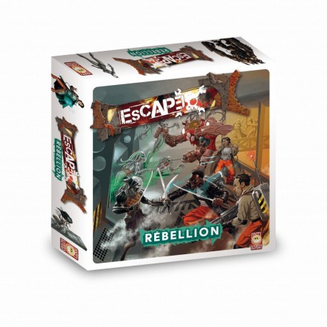 Escape 2.0 - rebellion / double starter set eden