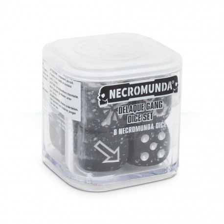 Necromunda - Delaque Gang Dice  Set