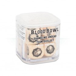 Blood bowl old - Shambling Undead Team Dice Set