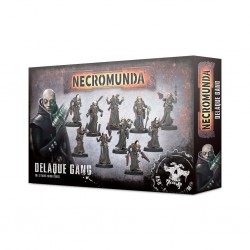 Necromunda Delaque Gang 