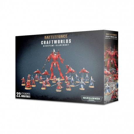 Battleforce - Craftworlds - Asuryani Bladehost 