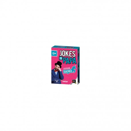 Jokes de papa - extinction sucrée