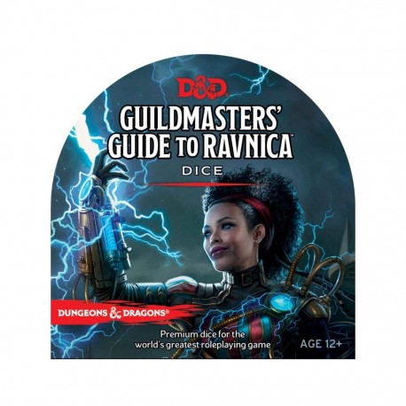 D&D 5 - guildmaster s guide to ravnica dice set
