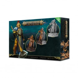 Stormcast eternals old + paint set