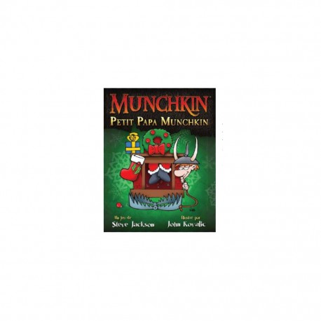 Munchkin - petit papa munchkin