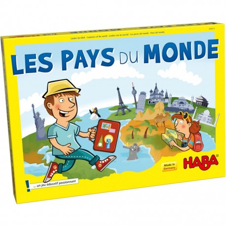 Les pays du monde ML