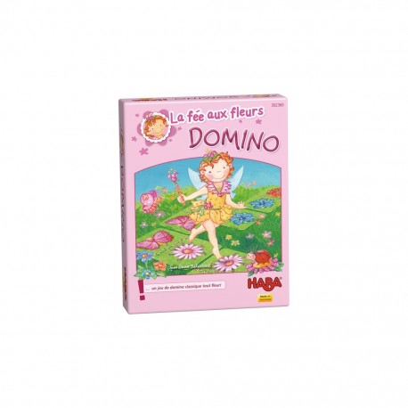 Fee aux fleurs  domino
