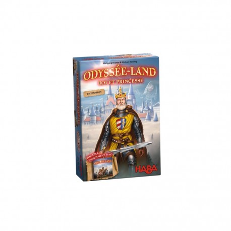 Odyssee-land roi et princesse