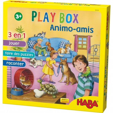 Play box animo - amis