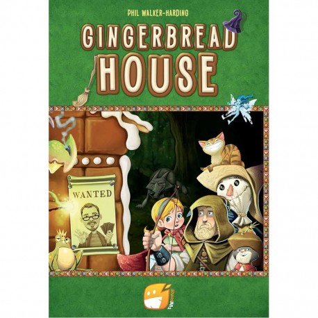 Gingerbread house