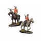 Walking dead - Maggie et Glenn on horseback