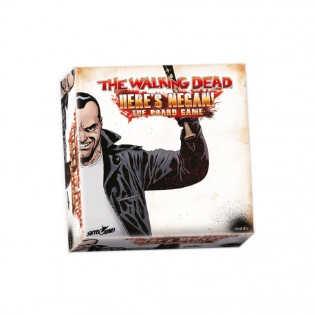 Walking dead old - Here's negan