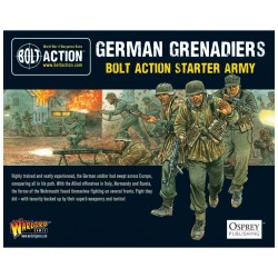 Bolt action german grenadiers starter army