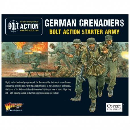 Bolt action german grenadiers starter army