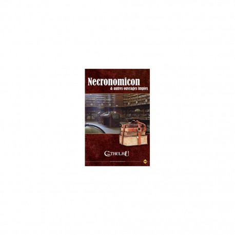 Appel de Cthulhu V6 - necronomicon