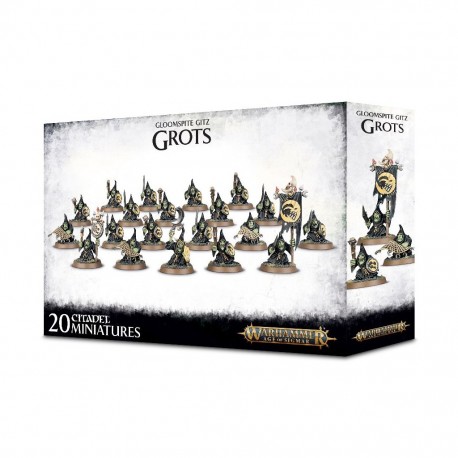 Gloomspite gitz grots