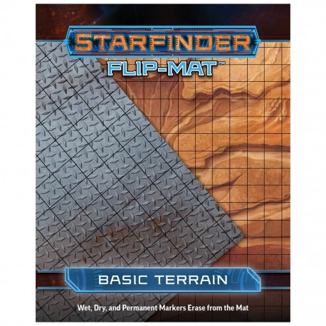 Starfinder - flit map terrains de base