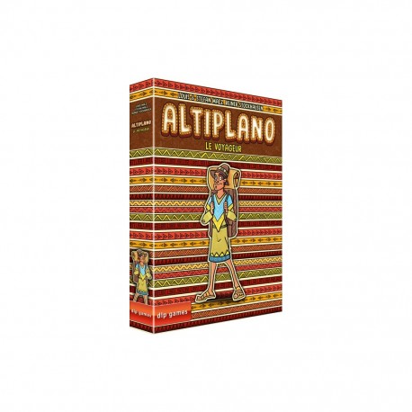 Altiplano - le voyageur
