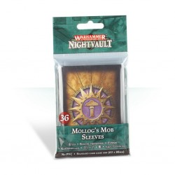 Warhammer Underworlds - Mollog's Mob Sleeves 