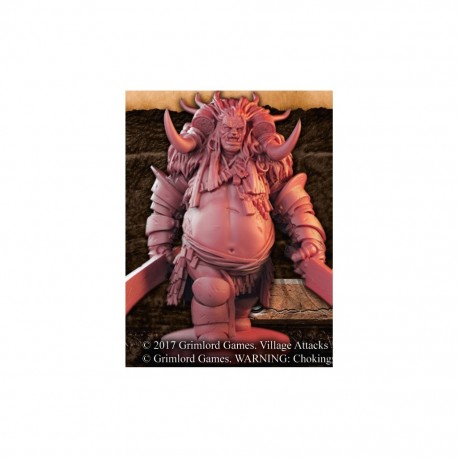 Village attacks - the troll