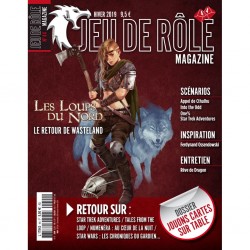 Jeu De Rôle Magazine N° 44