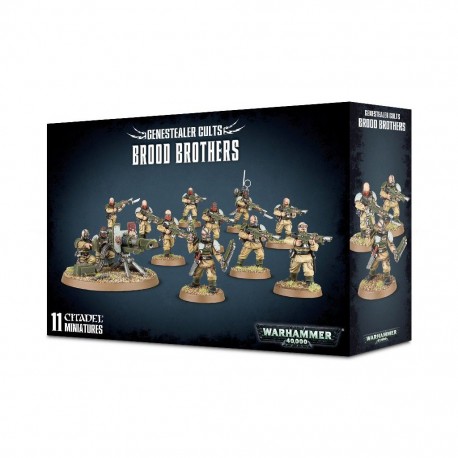 Genestealer Cults - Brood Brothers 