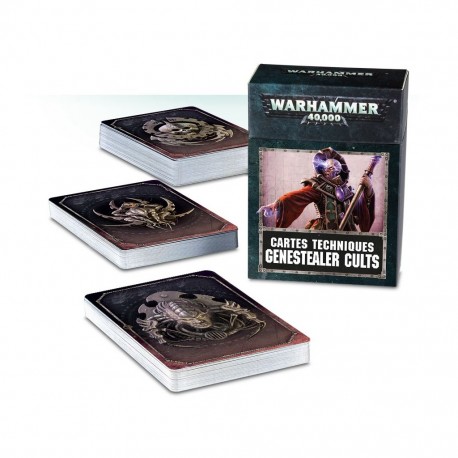 Cartes Techniques- Genestealer Cults 