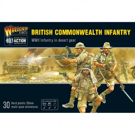 Bolt action -british commonwealth infantry