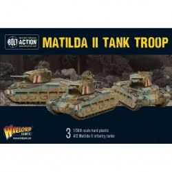 Bolt action - matilda II tank troop