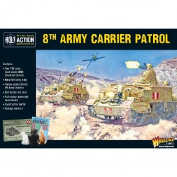 Bolt action - 8th army carrier patrol