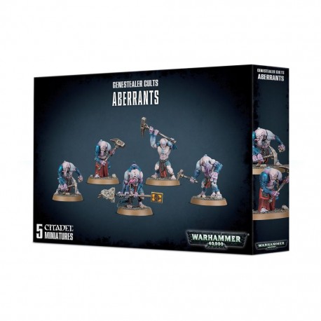 Genestealer cults - aberrants