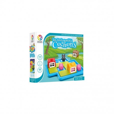 Trois petits cochons - smart